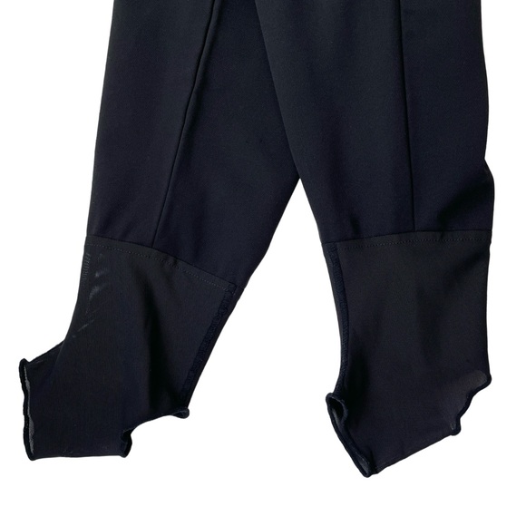 Vintage Bogner Stirrup Ski Pants, Black, Size 8 - Picture 7 of 10